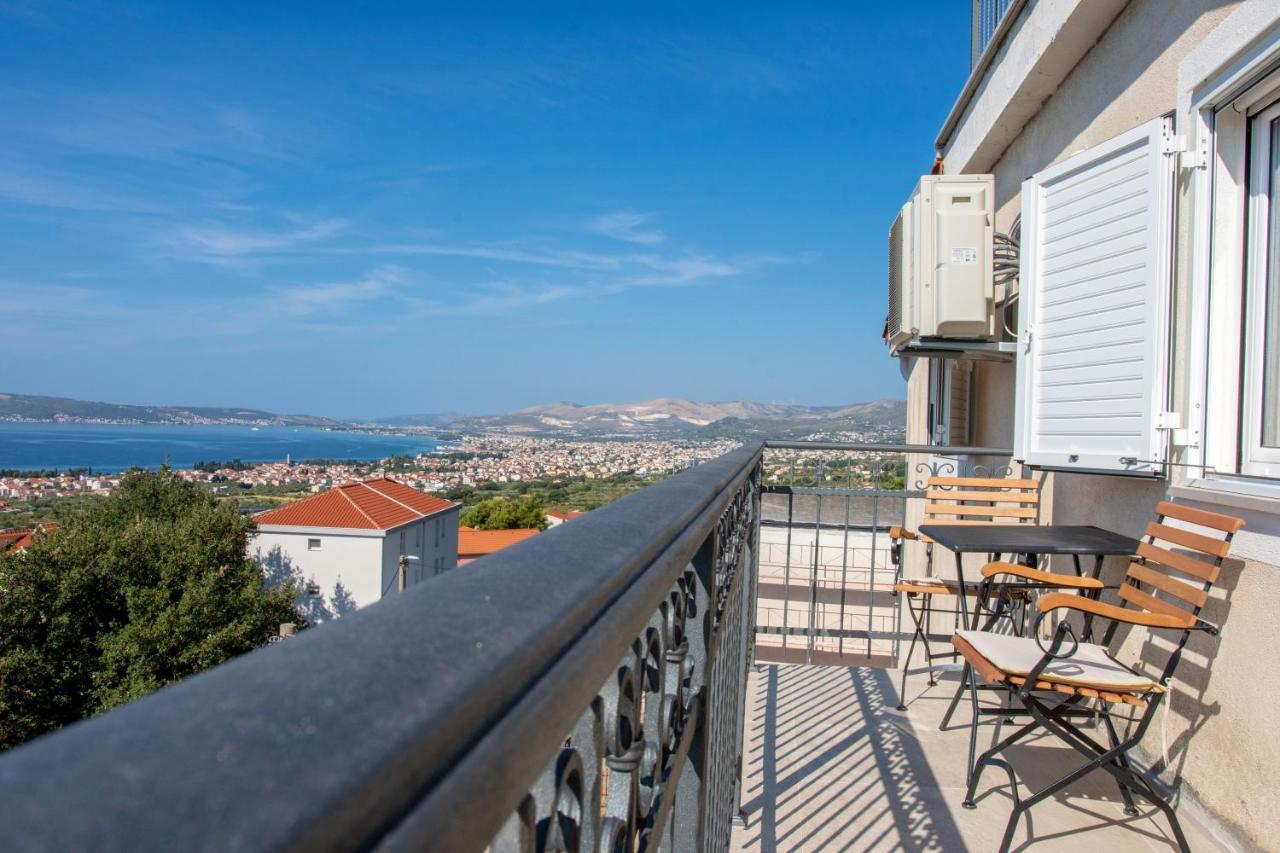 The View Split. Highlight With Roof-Top-Terrace And Pool Kaštela Exterior foto